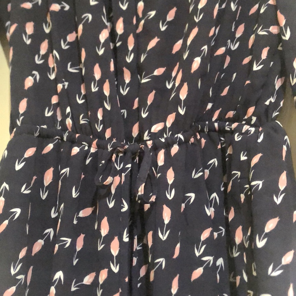 NORDSTROM Dress With Tulips By Daniel Rainn - Picture 4 of 10